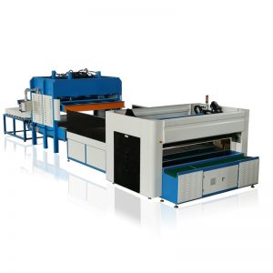 JK-CR1 Mattress Compression & Packaging Machinery