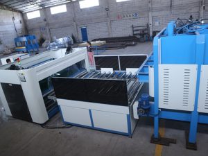 Automatic Mattress Packaging System