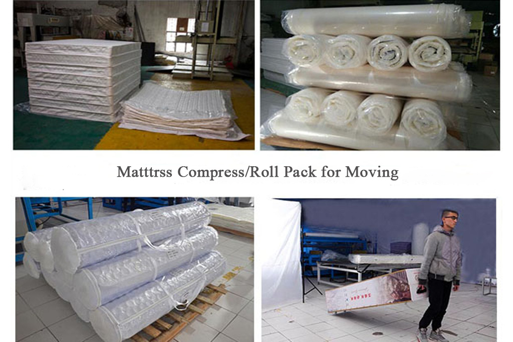 Compresses Mattress for Moving