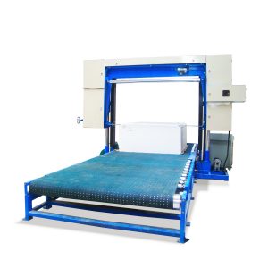 JK-FC04 Automatic Horizontal Foam Cutting Machine