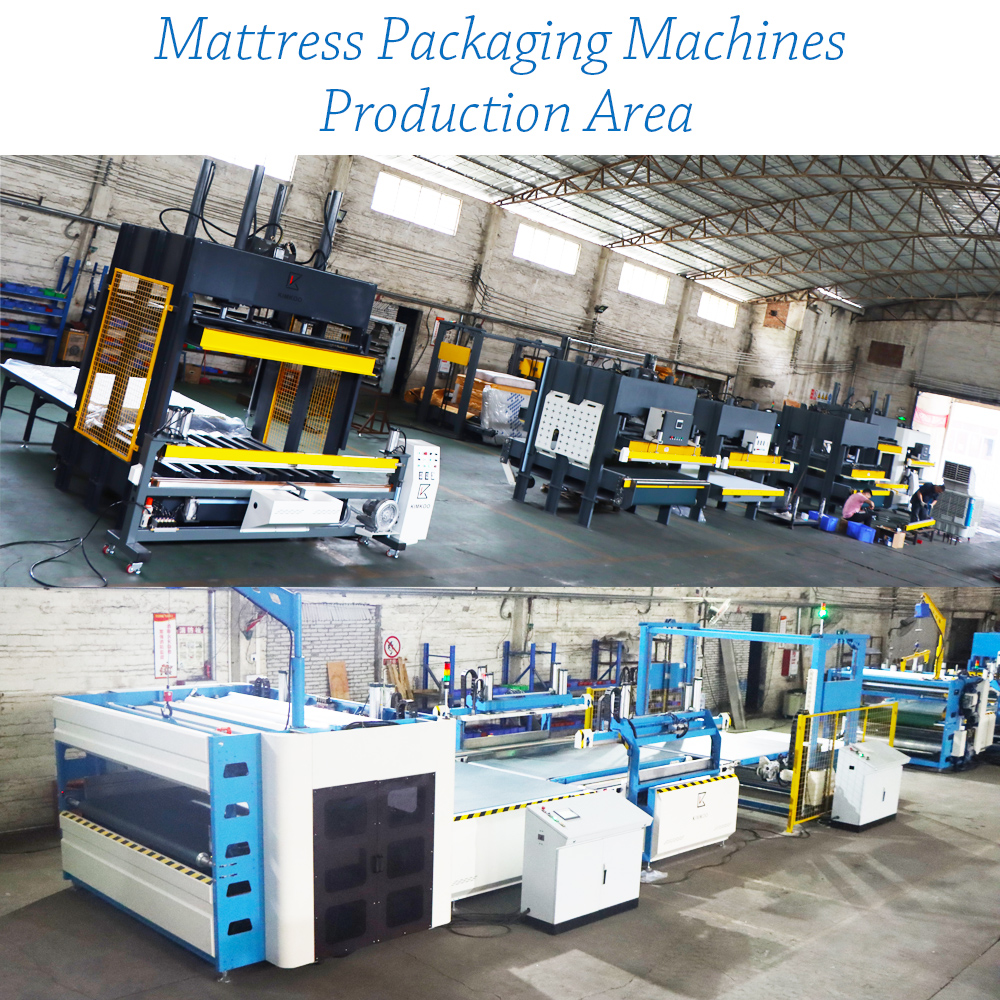 Mattress Packaging Machines Production Area