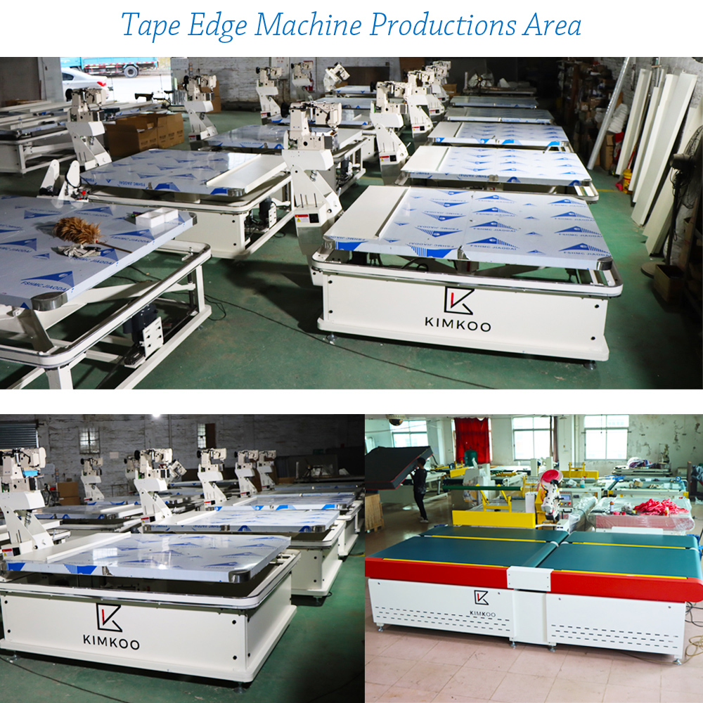 Tape Edge Machines Production Area