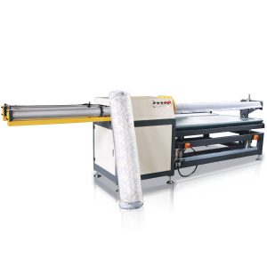JK-R1 Semi Automatic Mattress Roll Packing Machine